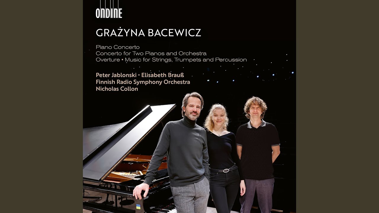 YouTube पर Concerto for 2 Pianos: I. Tempo mutabile देखें