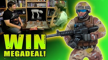 Mars Attacks Demo Game! Live For Everyone!