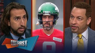 Aaron Rodgers 'wanted to retire' prior to leaving Packers for Jets | NFL | FIRST THINGS FIRST