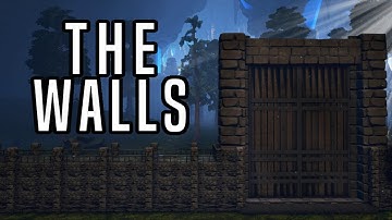Ark Village Wall Build Guide! - Colonization S2E2 - ARK: SURVIVAL EVOLVED [PS4]