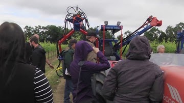 Current Developments in Vineyard Mechanization and Precision Management