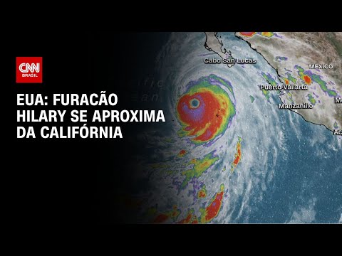 Vídeo: Um tornado pode atingir a Califórnia?