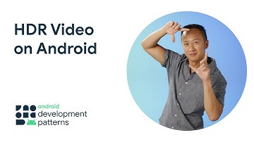 HDR video on Android