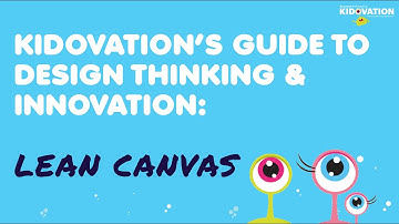 LEAN CANVAS | Kidovation