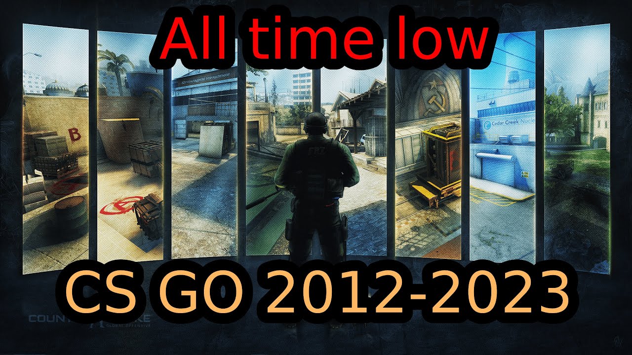 All time low - CS GO 2012-2023 - YouTube