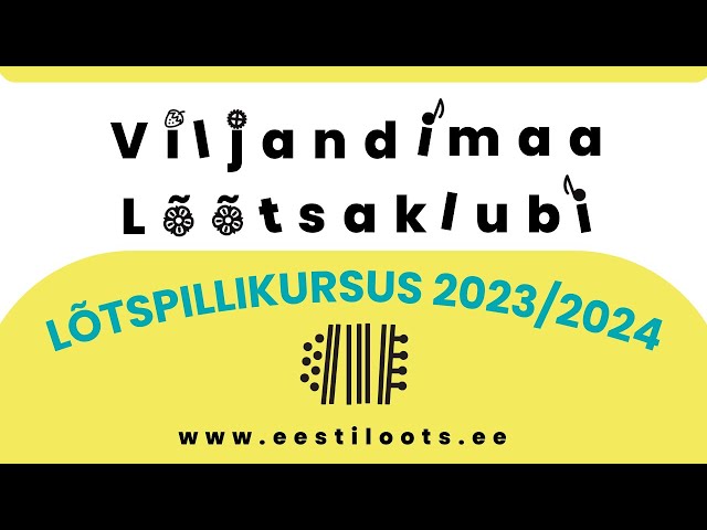 Lõõtspillikursus 2023 - hooaja algus class=