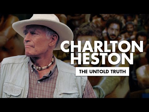Video: Berapa umur charlton heston?