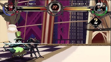 SkullGirls Netplay Casuals: vanquish130(PC,FL) vs worldjem(MF,DB) 2