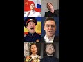 Ростовские зведы исполняют флешмоб "Победные песни поём все вместе"