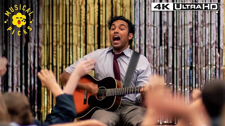 Jack & Ellie’s Wedding – “Ob-La-Di, Ob-La-Da” (Himesh Patel) | Yesterday