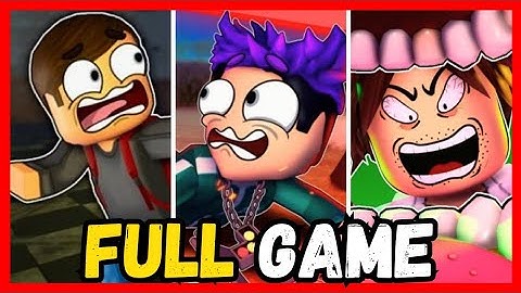 Mega Escape Series FULL GAME Walkthrough & Endings - ROBLOX (Pony Factory+Dental Clinic+Squid Game)