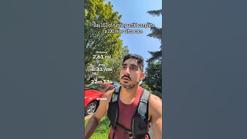 Day 103 of running everyday streak #running #runner #dailyshorts #lifestyle #fitness #shortsvideo