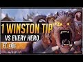 1 WINSTON TIP for EVERY HERO ft. xQc