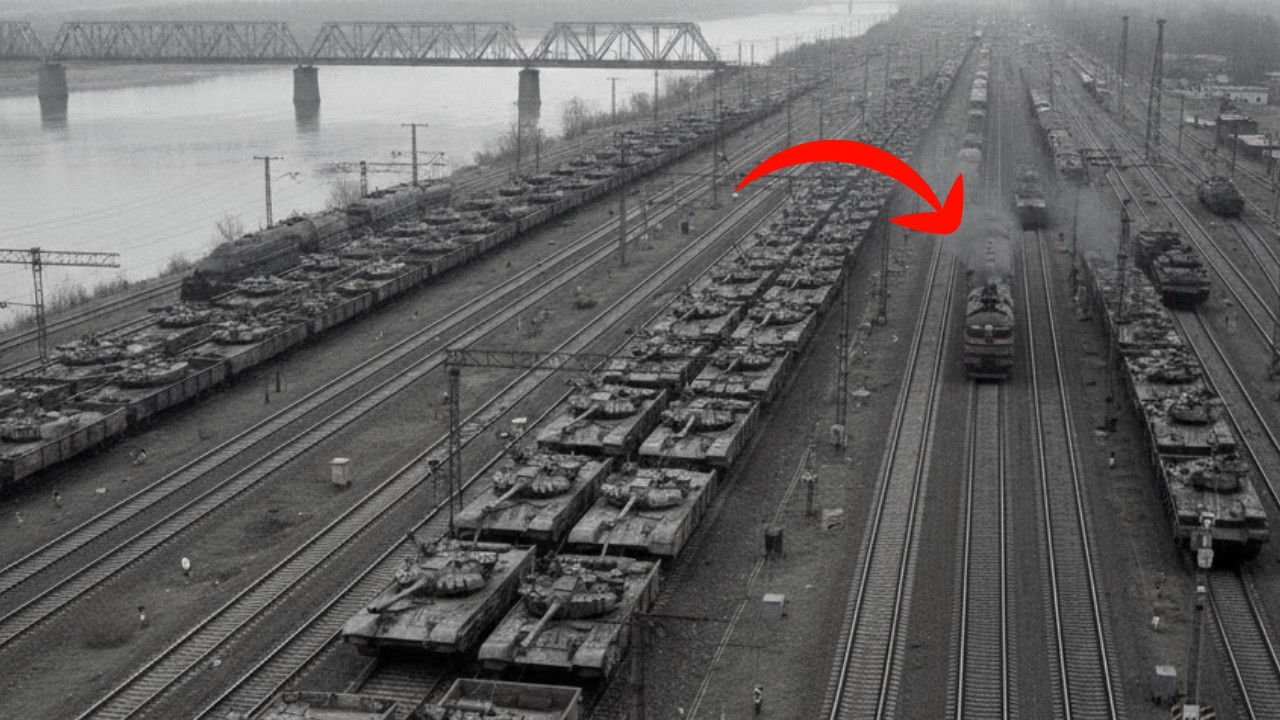 How the Warsaw Pact Engineered Strategic Rail Mobilization - YouTube