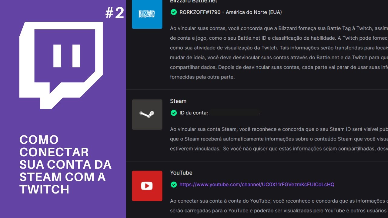 Como vincular seu canal da Twitch com sua conta do Discord