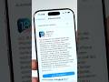 iOS 18.1.1 Update ist da - WICHTIGE Sicherheitspatches 🔒❗️