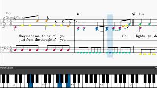 Wings by Birdy - Easy piano tutorials with sheetmusic