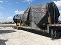 HEAVY HAUL TV -- Loading a ...er ... Weird Machine in Laredo, Texas