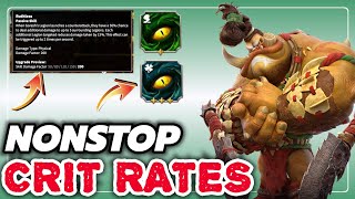 call of dragons - GORESH SKOGUL ruthless crit skills | Guide & Testing