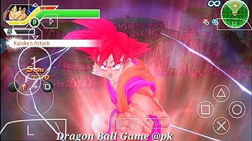 Descargar !! Nuevo Dragon Ball Z : New Goku mod ,DBZ TTT MOD download full ISO BT3 game.....