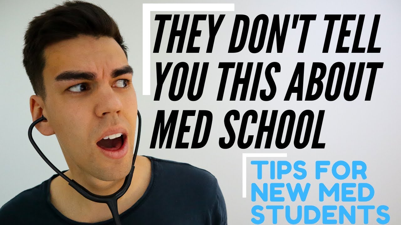 TIPS FOR NEW MEDICAL STUDENTS - WHAT I WISH I KNEW BEFORE STARTING MEDICAL SCHOOL