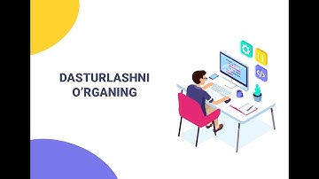 Frontend.JavaScript lesson 1 (1-dars)