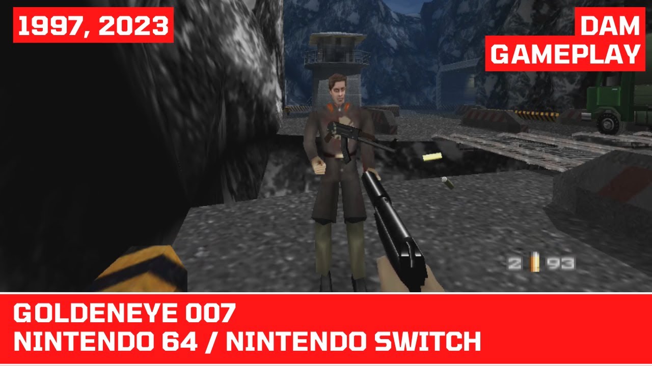 GoldenEye 007 (1997), N64 Game