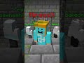 ダメージを受けると“YouTuberがスポーンする”世界 【マインクラフト】#shorts