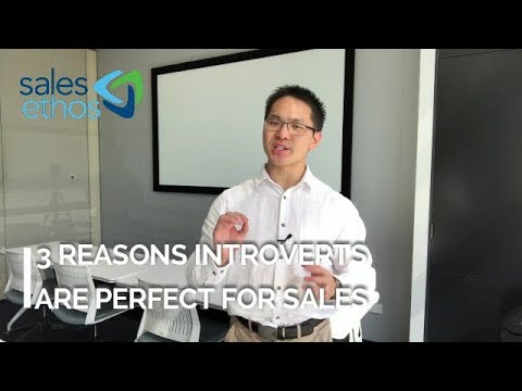 3 Reasons Introverts are Perfect for Sales