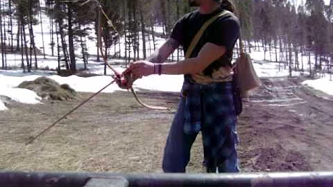 Osage bow part 1