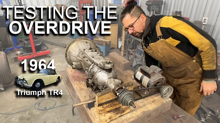 1964 TR4 - Part 7 - Diagnosing The Overdrive