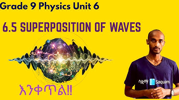 Grade 9 Physics Unit 6: 6.5 Superposition of Waves | Saquama