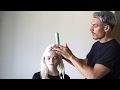 Hairstylist Chris Appleton Shows How to Get an "Undone" Wave