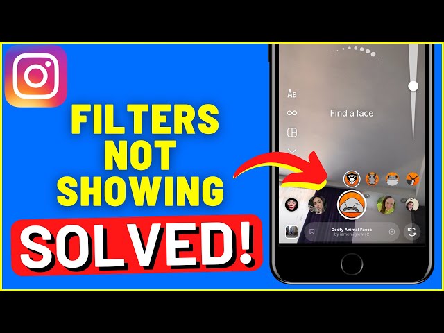 How To Fix Instagram Filters Not Working (2023) 