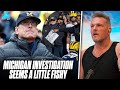 Michigan&#39;s Sign Stealing &quot;Evidence&quot; Almost Seems Too Obvious To Be Real | Pat McAfee Reacts