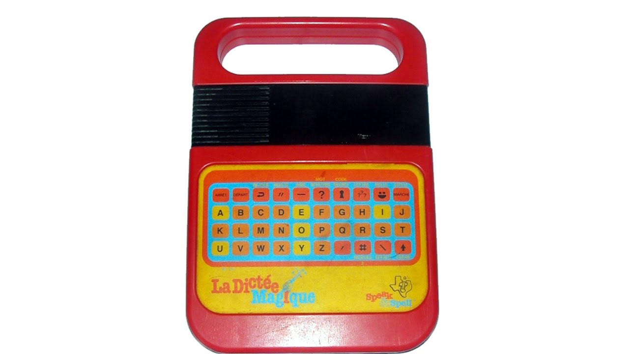 La Dictée Magique [Handheld Longplay] (1980) Texas Instruments