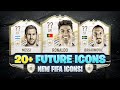 FIFA 21 | 20+ CURRENT PLAYERS WHO WILL BECOME FIFA ICONS! 😱🔥 ft. Ronaldo, Messi, Ibra... etc