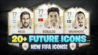 FIFA 21 | 20+ CURRENT PLAYERS WHO WILL BECOME FIFA ICONS!  ft. Ronaldo, Messi, Ibra... etc