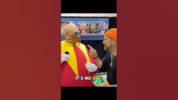 Eggman Meets Silver the Hedgehog