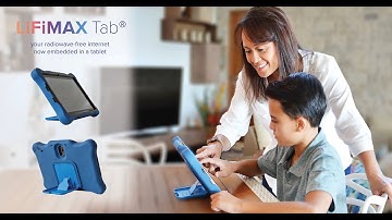 LiFiMAXTab® by OLEDCOMM