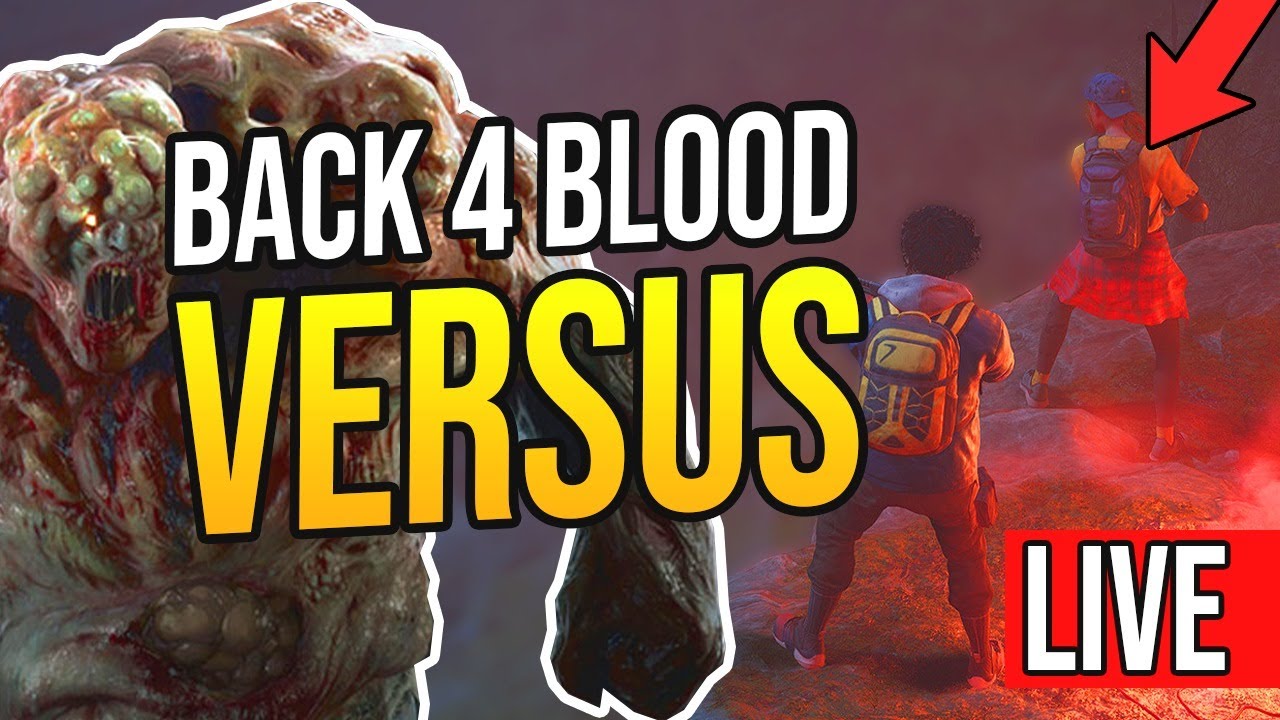 LIVE NOW! Back 4 Blood PVP Gameplay & VETERAN DIFF  "COUNTDOWN OPEN BETA" Back 4 Blood Livestream