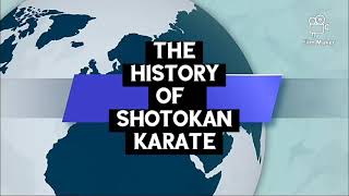 The history of shotokan karate