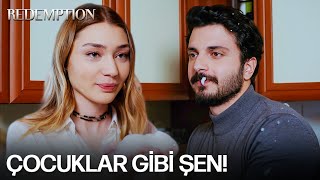 Nurşah Ve Kenanın Köpük Savaşı Esaret 289.Bölüm