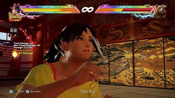 Josie ws2,1 Spike Combo