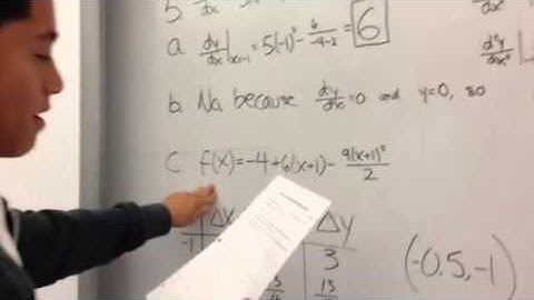 2006 Free Response #5 --Differential equations/Taylor