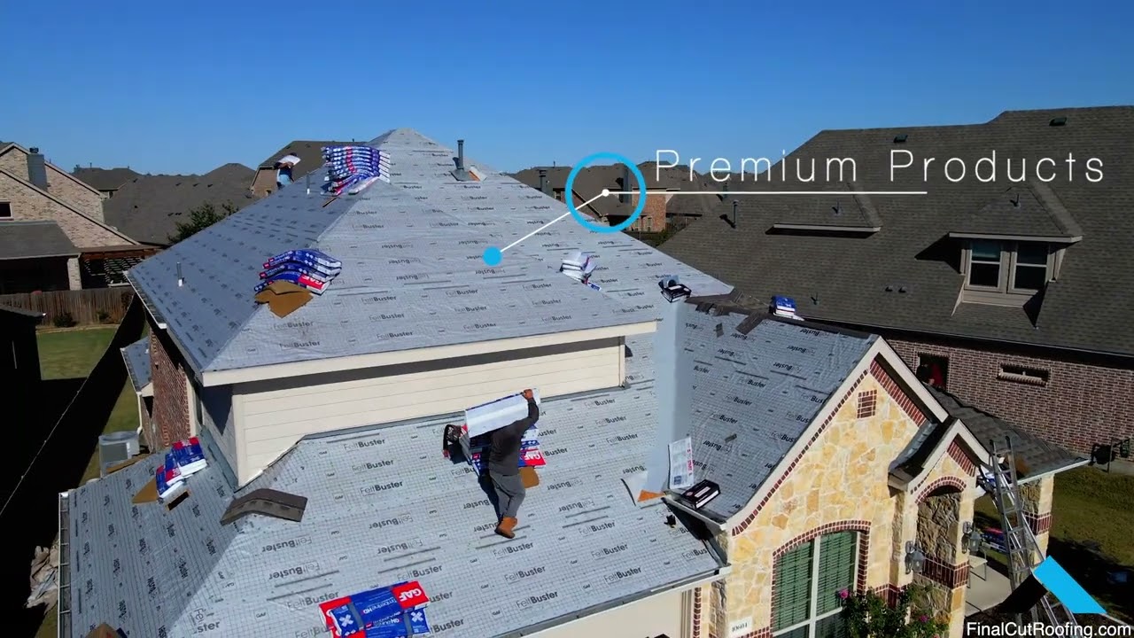 Roofing Contractor in Frisco, TX