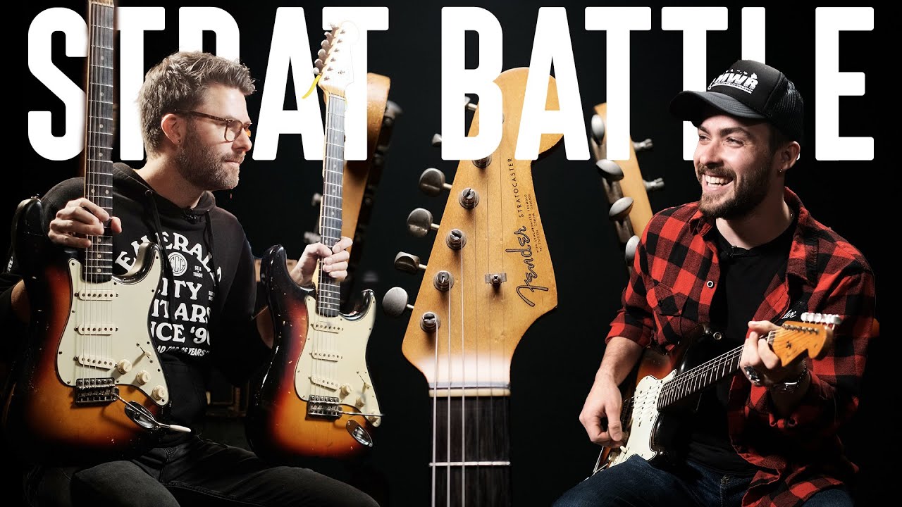 ALL-ORIGINAL 1961 / 1962 / 1963 Stratocaster Comparison! (Part 1)