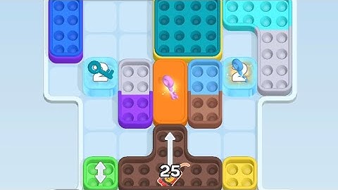 Coffee Rush Block Jam Level 112 Game Walkthrough Solution