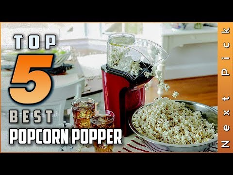 Video: Topp Poppere: 8 Beste Popcornprodusenter For Hjemmeglede