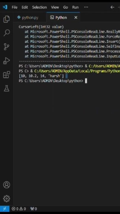 How To Change List Items Using Python Program #24 #viral #shorts # ...